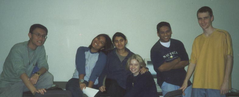 Chillin' at the ECS computer lab