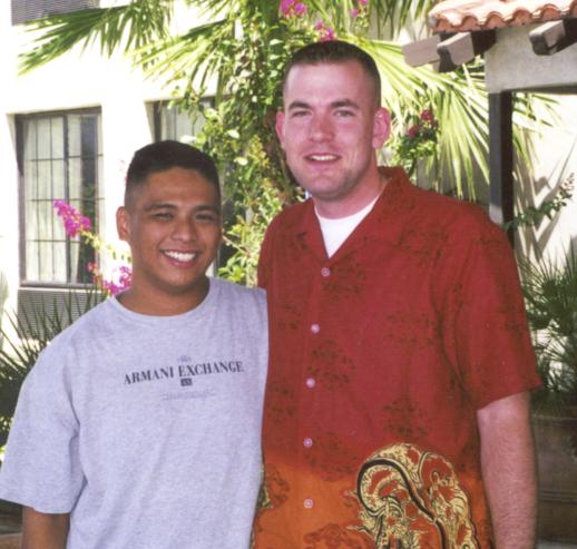 Dan and I in San Antonio Summer '01