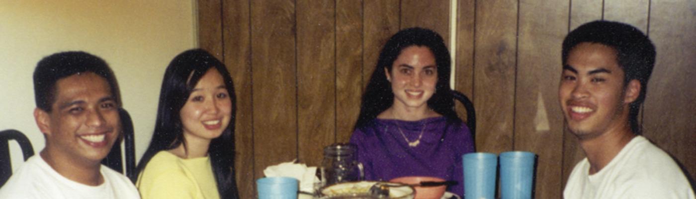 My birthday dinner 2001